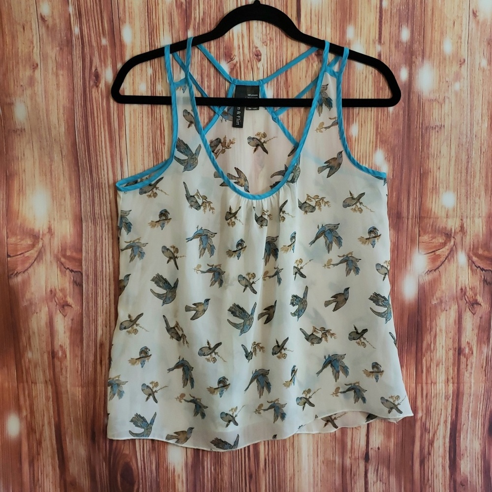 🌵4/$20🌵 Sparrow sheet tank top blouse